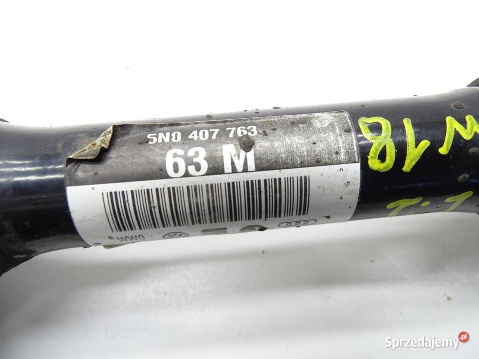 PÓŁOS LEWA LEWY PRZÓD PRZEDNIA 4X4 5N0407763 20 małopolskie