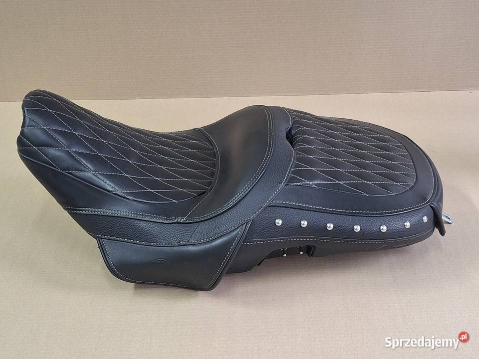 INDIAN ROADMASTER KANAPA FOTEL SIEDZENIE Bieleń