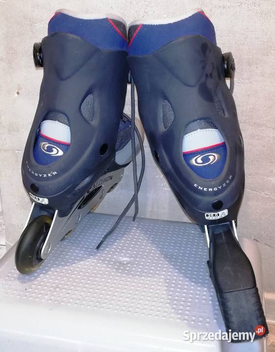 Rolki Salomon DR85 rozmiar 440 wkładki 280