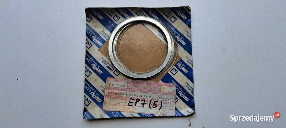 Pierścień podkładka regulacyjna skrzyni biegów osobowe Skrzynie biegów manualne sprzedam