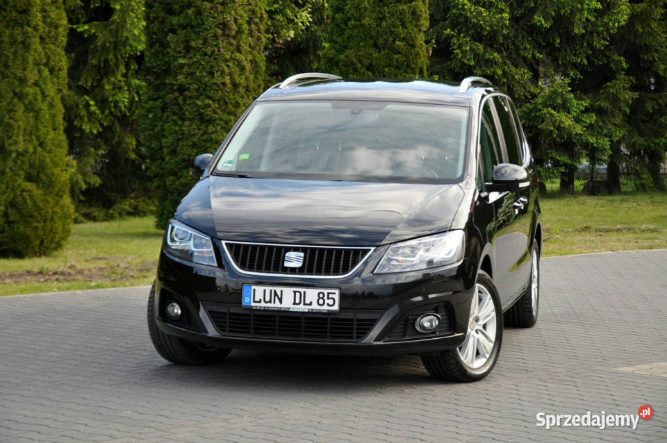 Seat Alhambra serwisowany w ASO