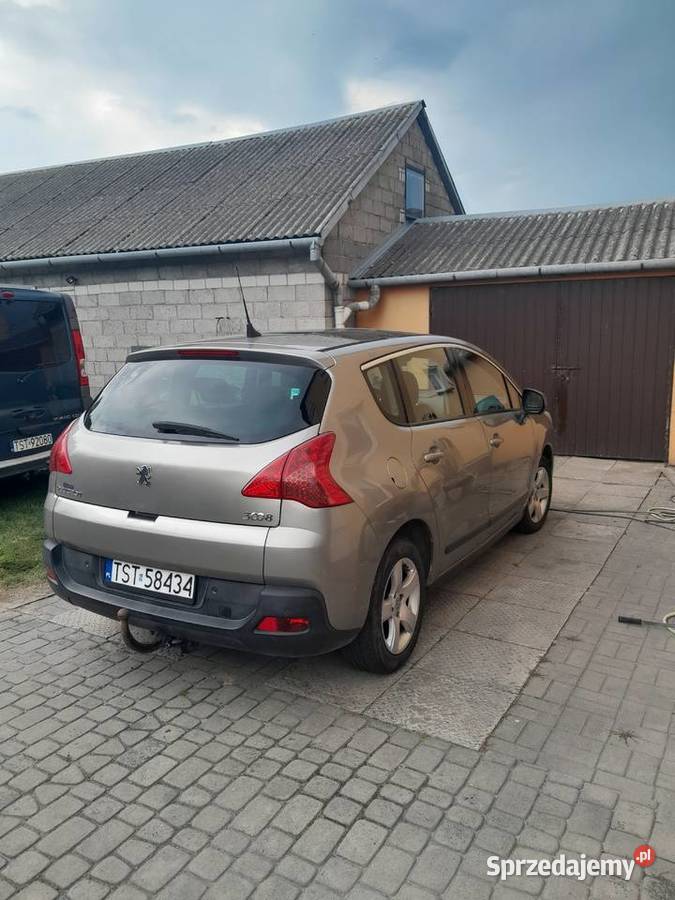 Peugeot 3008 świętokrzyskie Dąbrowa