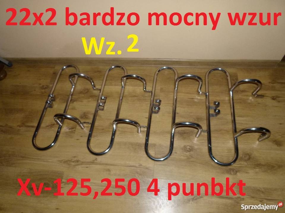 XV 125 250 Sissybar oparcie i bagażnik yamaha podkarpackie Radomyśl Wielki