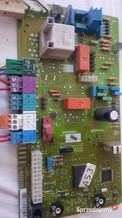 Vaillant płyta elektroniki części Kraków