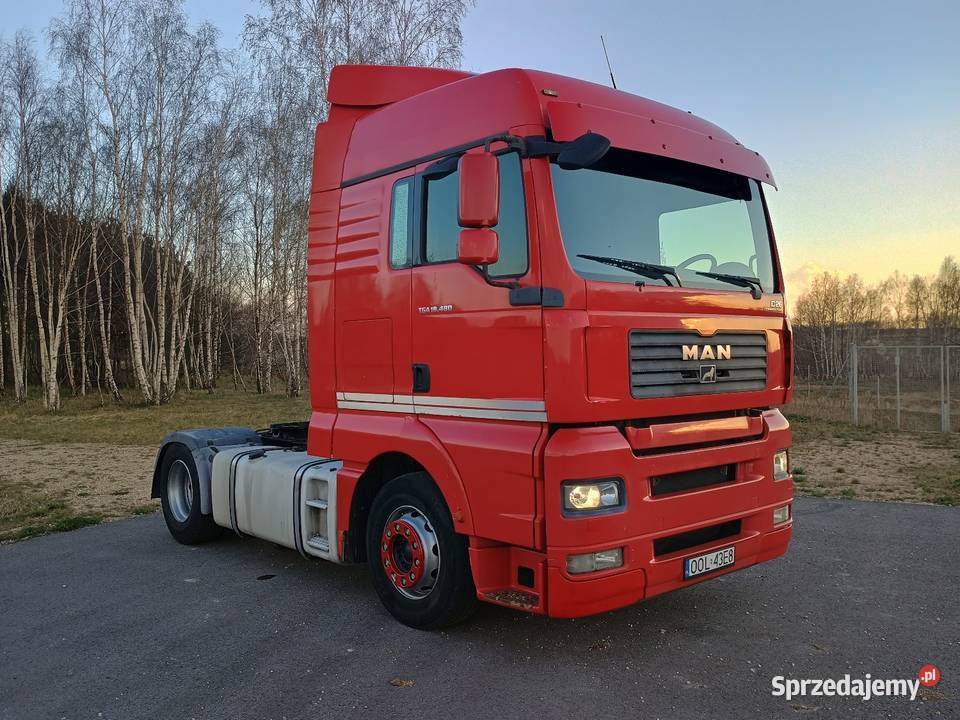 Man TGA D26 480 klima Webasto Xenon lodówka