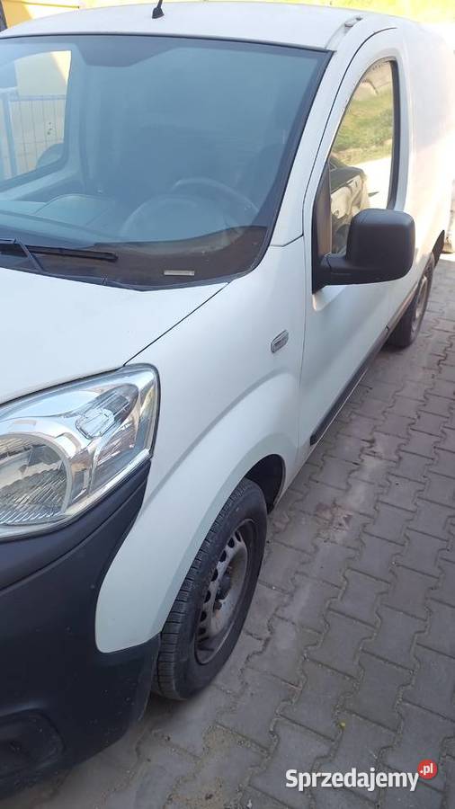 Fiat Fiorino 2018 Pierwszy Właściciel LPG małopolskie Kraków sprzedam