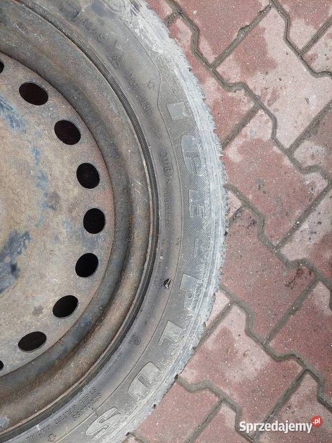 Opony Zimowe 16 5x108 Ford itp Komplet Sucha Beskidzka sprzedam