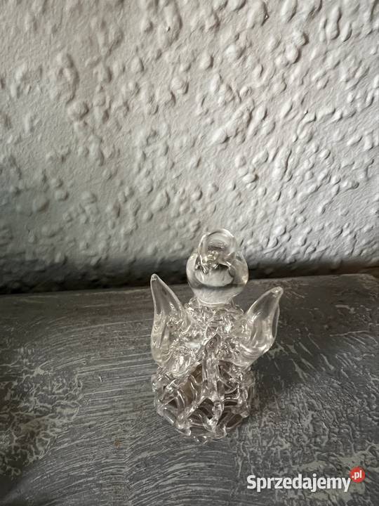 Szklany Aniołek vintage Bytom sprzedam
