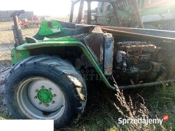 ŁADOWARKA TELESKOPOWA Merlo p266 spt CZĘŚCI wielkopolskie Jastrzębniki