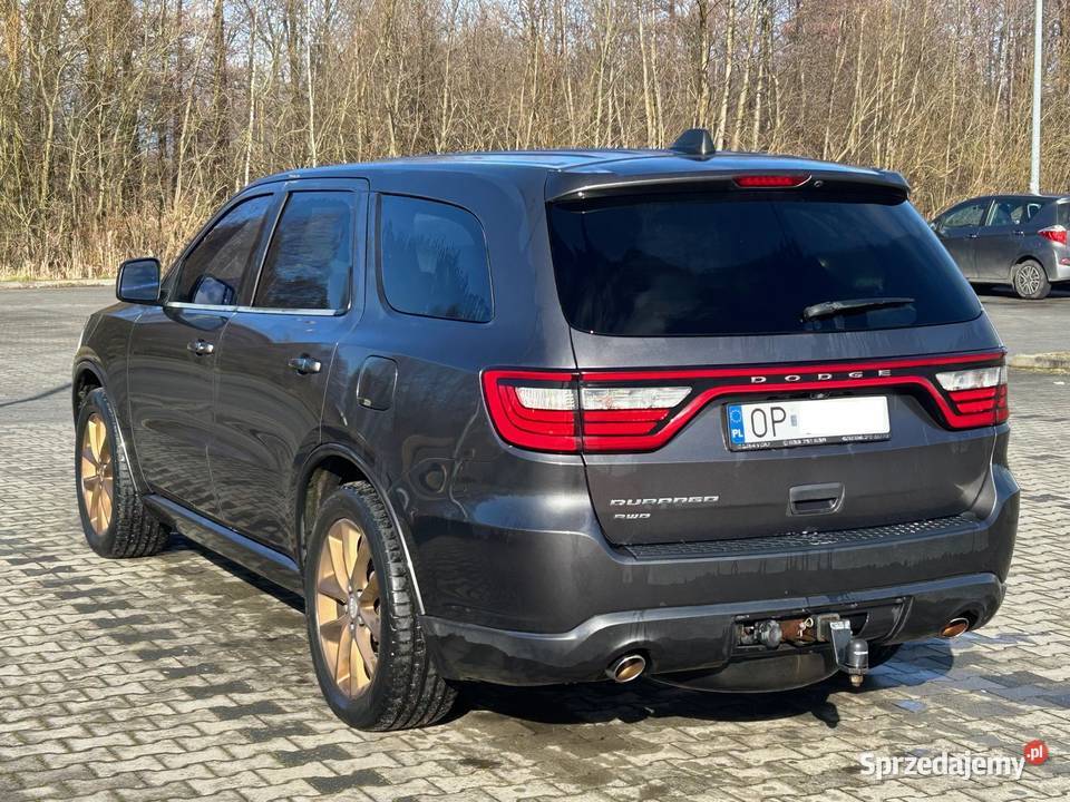 DODGE Durango 36 300 benz lpg 4x4AWD Suchy Bór