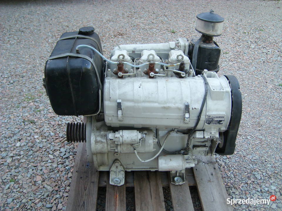 Silnik Lombardini 5LD6753 LDA673 Diesel 128MTG małopolskie