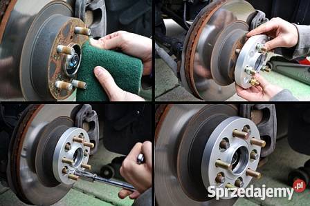 ADAPTERY ZMIENIAJĄCE ROZSTAW 5x100 5x112 5x120