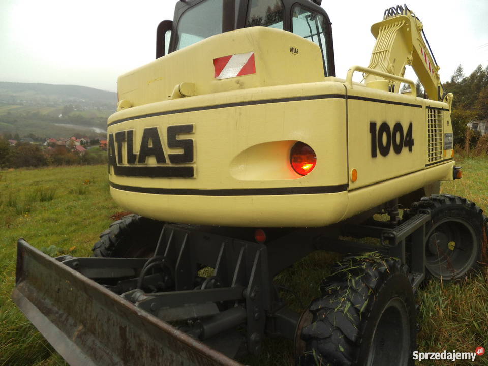 Koparka kołowa ATLAS 1004 9 ton Maszyny budowlane Stary Sącz