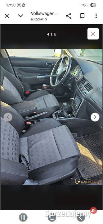 Volkswagen Golf 19 TDI Bogata wersja dolnośląskie Bolesławiec