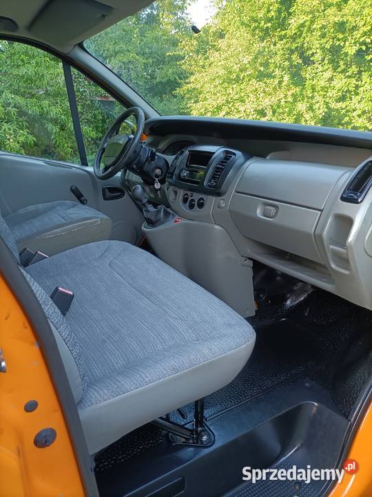 RENAULT TRAFIC 20 DCI facelift lubuskie Gorzów Wielkopolski