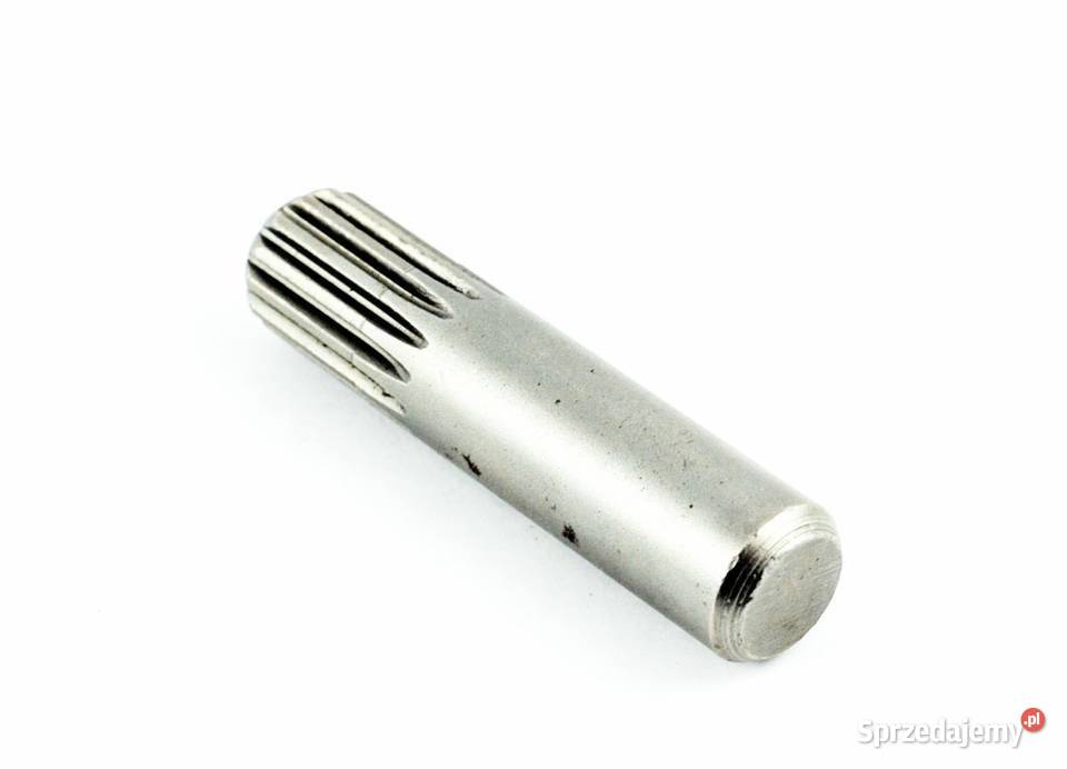 Wałek frezowany 14T fi 20mm 4WD Kubota L01 Tajęcina