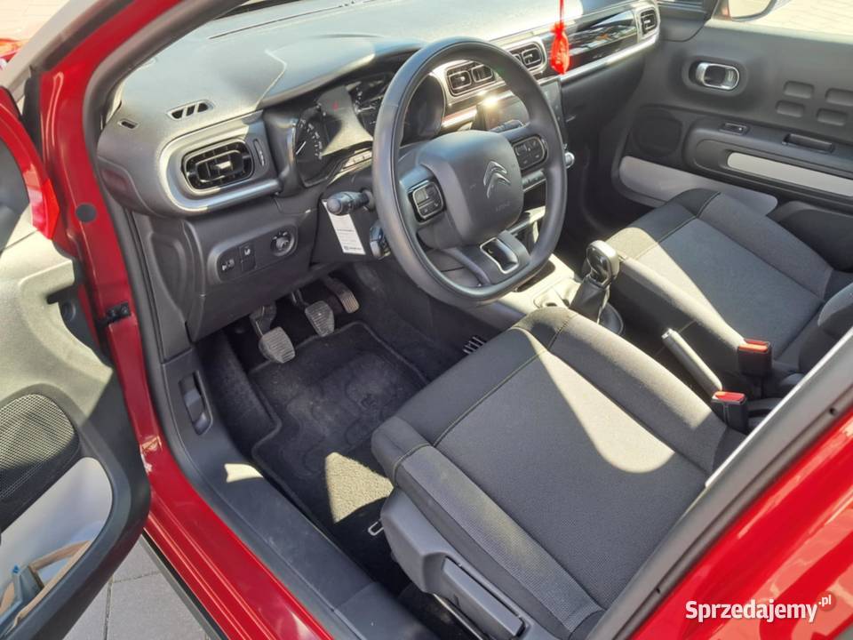 Citron C3 czujnik parkowania Honoratów