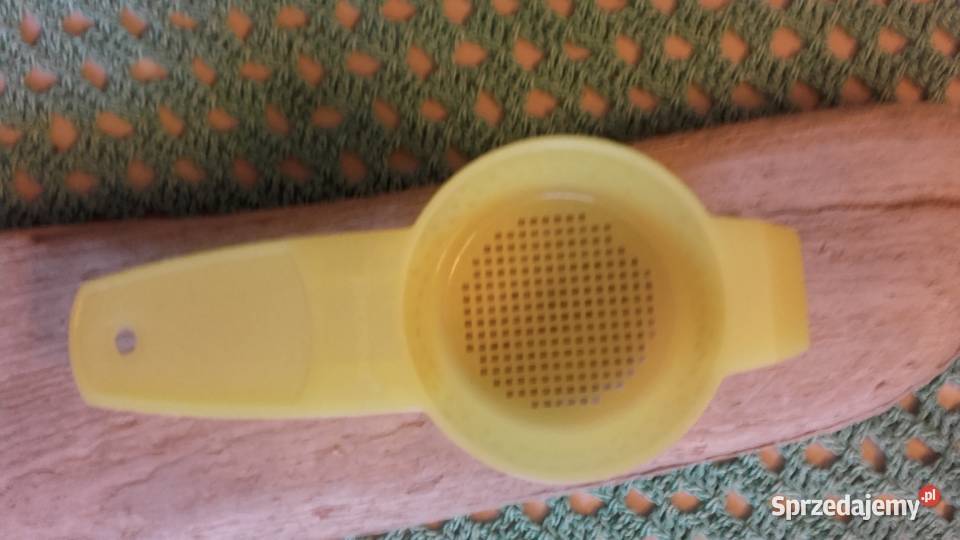 MAŁE SITKO Z TUPPERWARE Akcesoria kuchenne Wyposażenie wnętrz Rogoźno