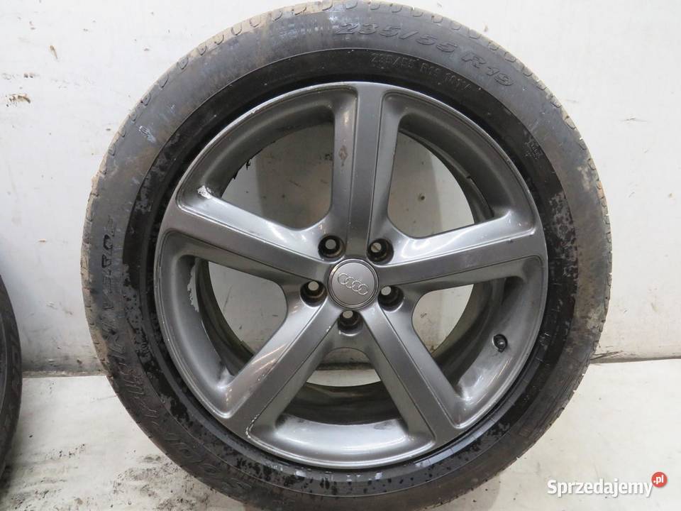 ALUFELGI FELGI OPONY 2355519 5X112 AUDI Q5 8R