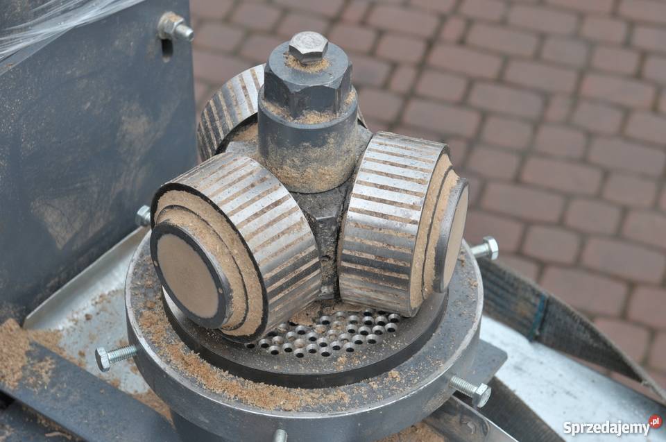 Granulator peletyzator peleciarka