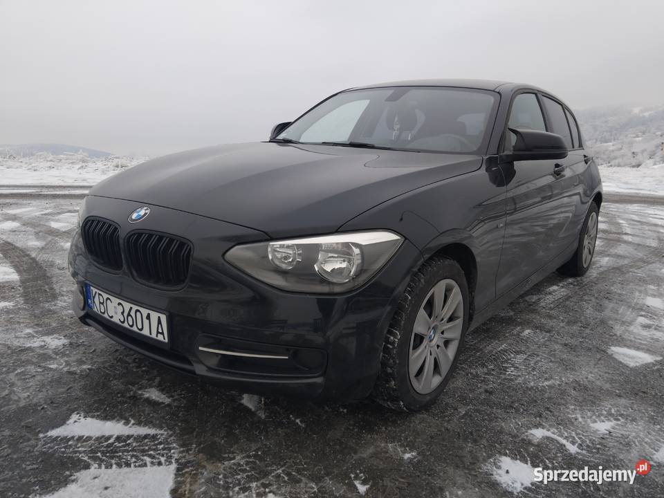 BMW 116i Sport Line 2014 nowy rozrządolej Żegocina