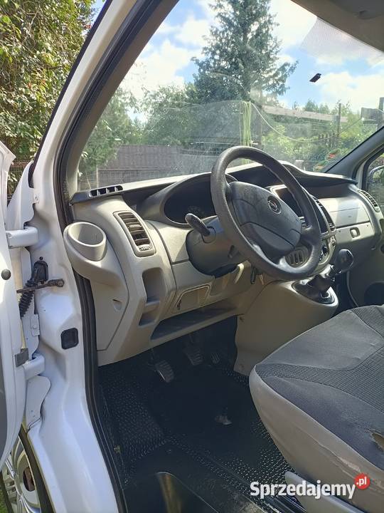 OPEL VIVARO 20 CDTI LONG klimatyzacja EURO5 Gorzów Wielkopolski sprzedam