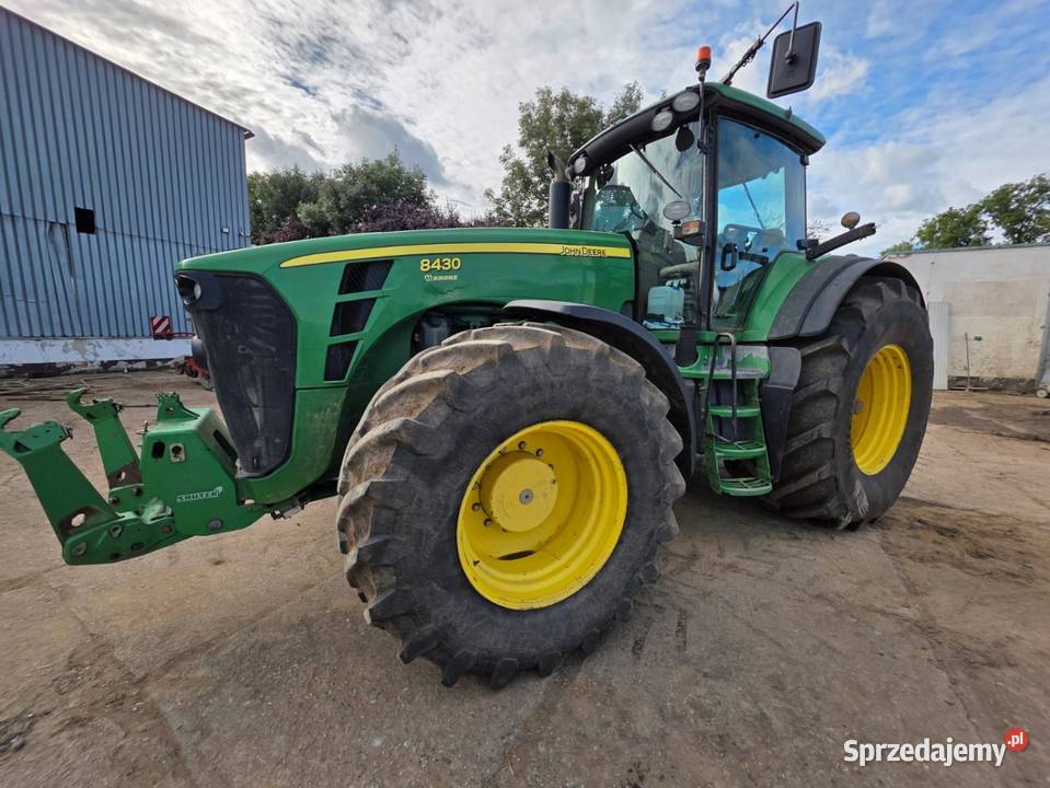 John Deere 8430 Skrzynia biegów Automatyczna Środa Śląska