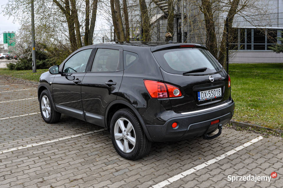 Nissan Qashqai 20 Automat Bezwypadkowy Skóry Wrocław