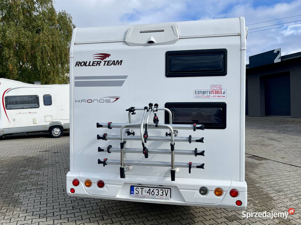 Roller Team KRONOS 277M Alkowa Webasto Truma Gliwice
