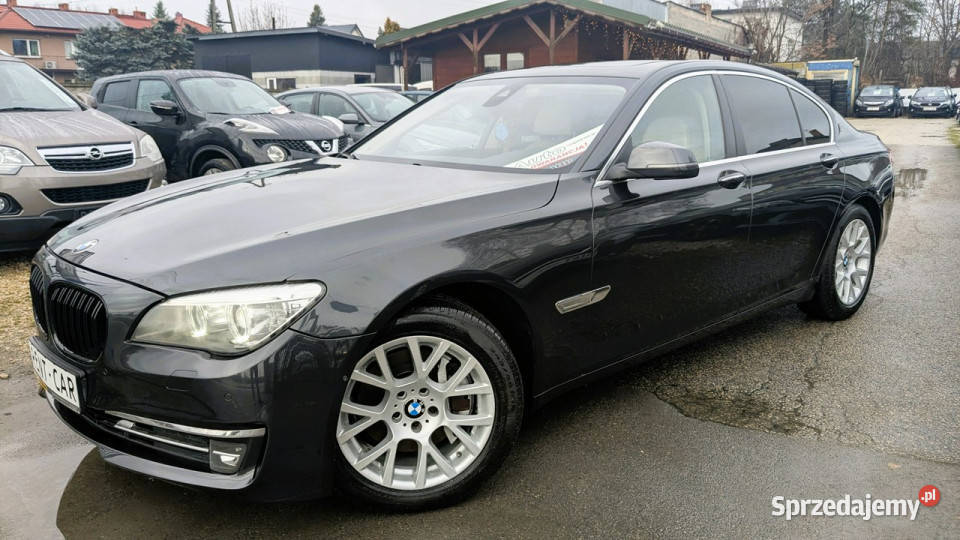 BMW 730 258OPŁACONYBezwypadkowy Automat Navi 4/5 Częstochowa