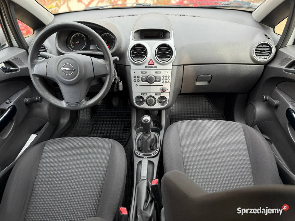 Opel Corsa Salon Polska D 20062014 immobilizer Tarnowskie Góry