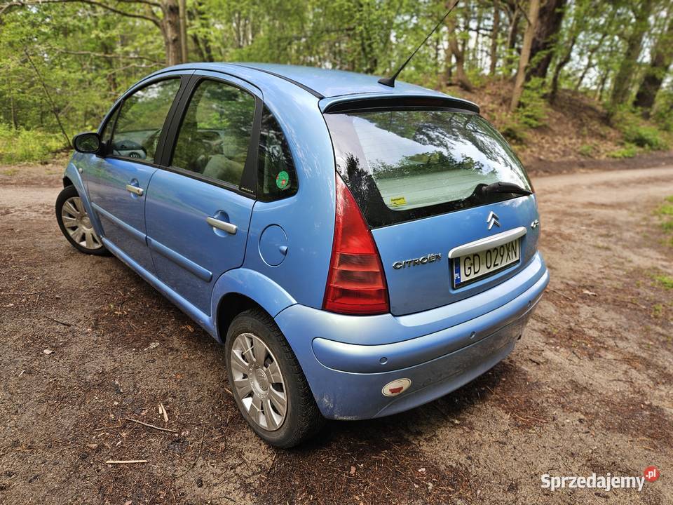 Citroen C3 16 Exclusive 2 komplety opon Gdańsk