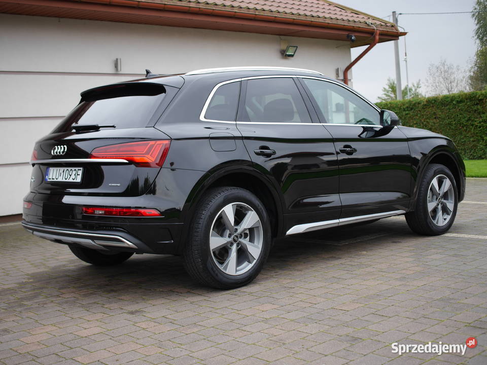AUDI Q5 45 TFSI quattro S tronic Gwarancja AUDI Q5 lubelskie Łuków
