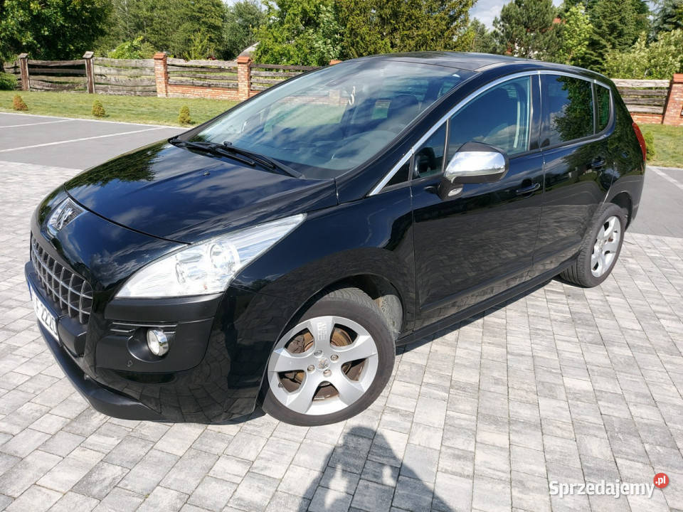 Peugeot 3008 20hdi panorama navi import francja aluminiowe felgi lubelskie Drelów