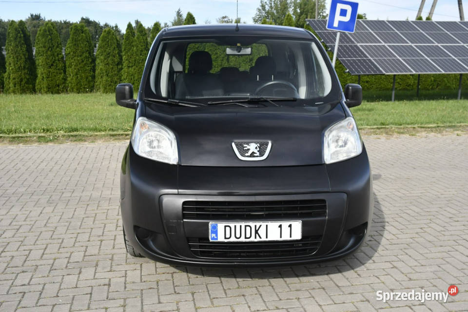 Peugeot Bipper 13Diesel DUDKI11 5 wspomaganie kierownicy łódzkie