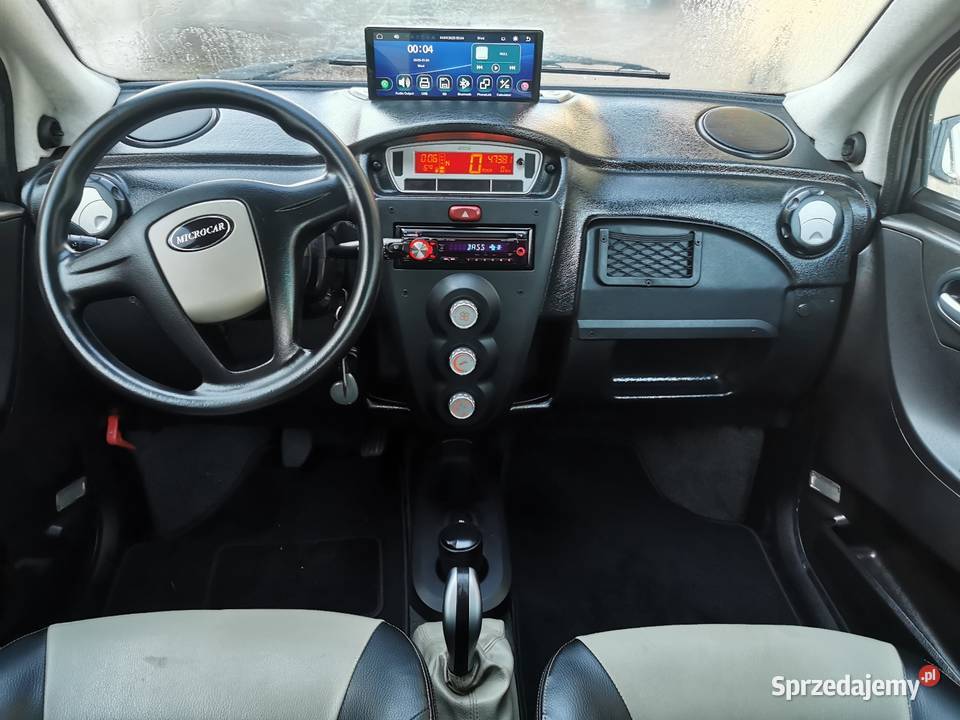 Microcar MGO 2010r 4 osobowy Fak VAT23 L7e na B1 Sochaczew