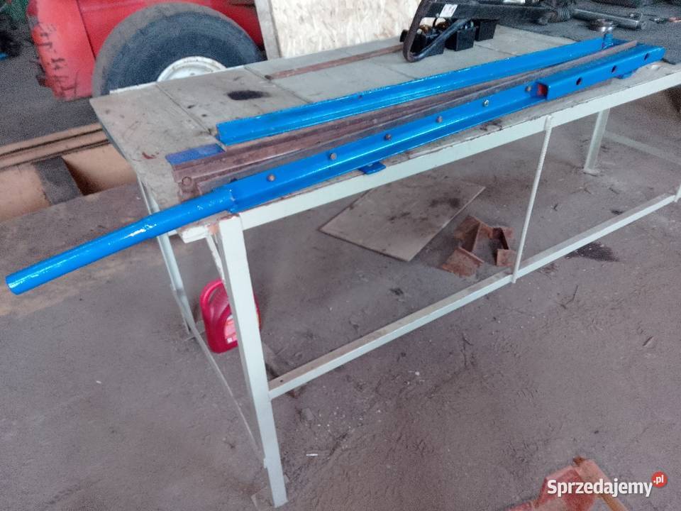 Gilotyna 120 do blachy itp kujawsko-pomorskie