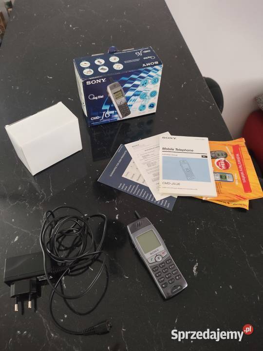 Telefon Sony cmd J6 zestaw świętokrzyskie Sandomierz