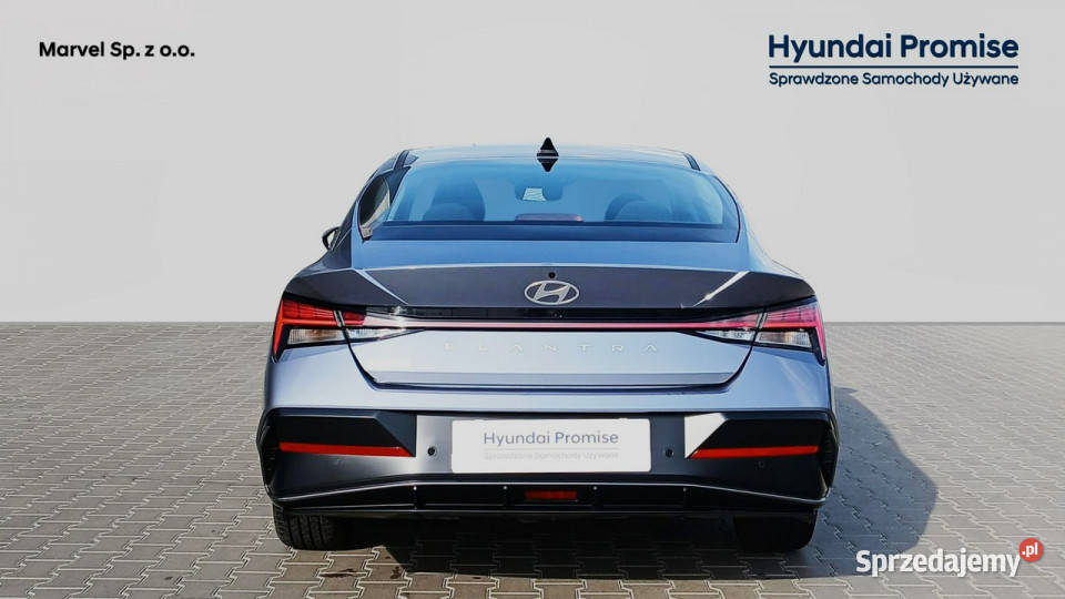 Hyundai Elantra 16 MPI 123 CVT WersjaExecutive nieuszkodzony Łódź