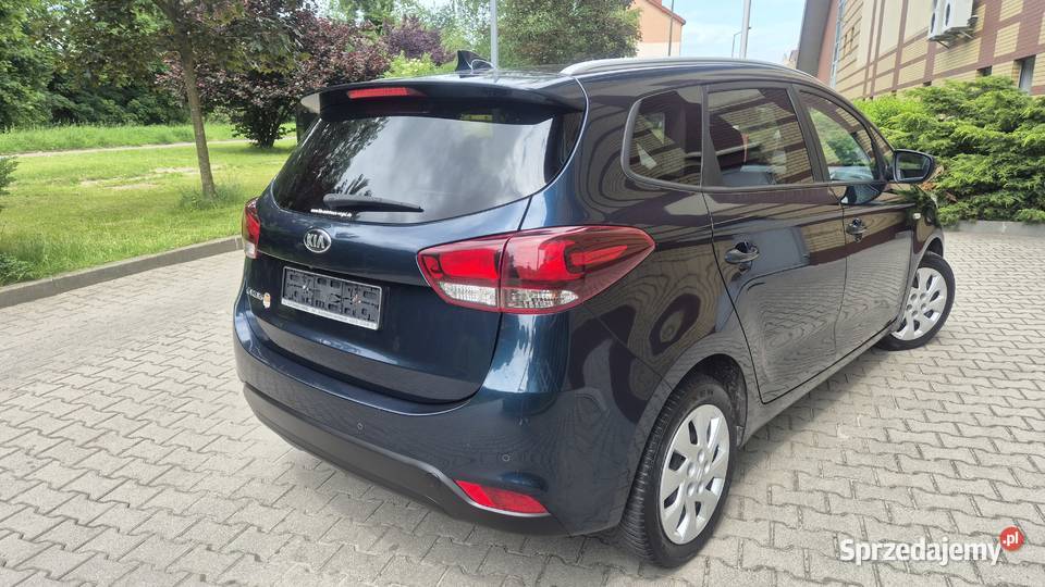 Kia Carens NaviKamera4xGrzane FoteleCzujniki Carens warmińsko-mazurskie Elbląg