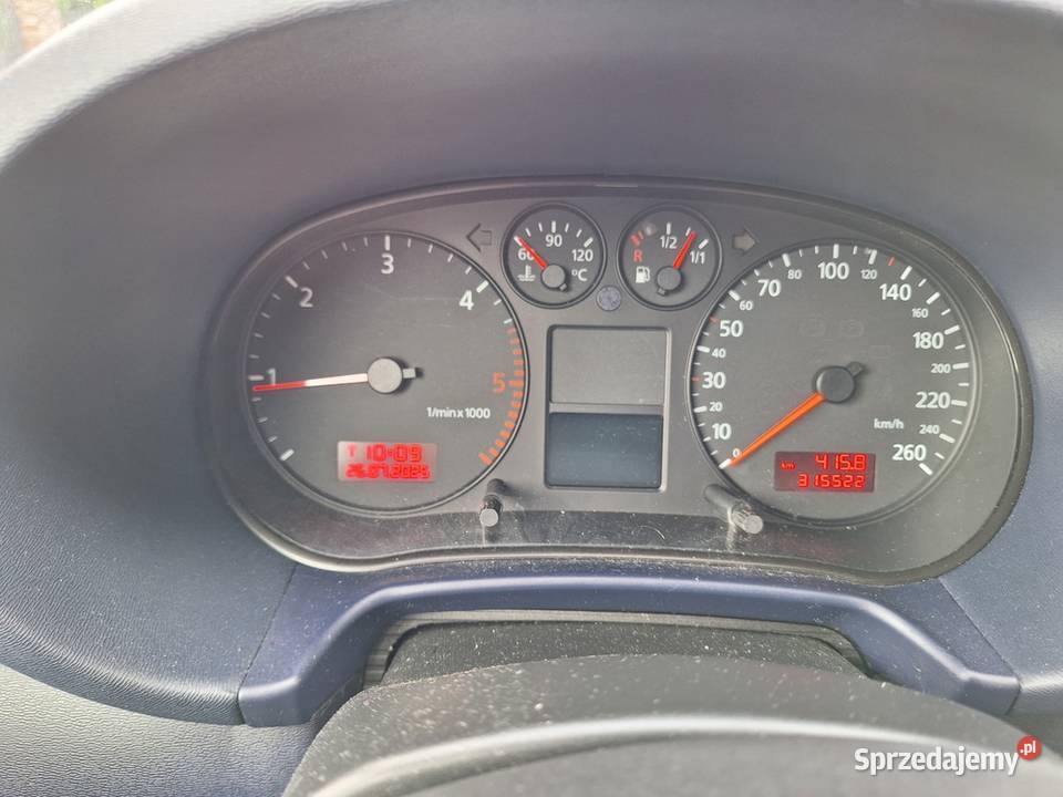 Audi A3 8L 19 TDI AMBITION 2001r Gryfów Śląski