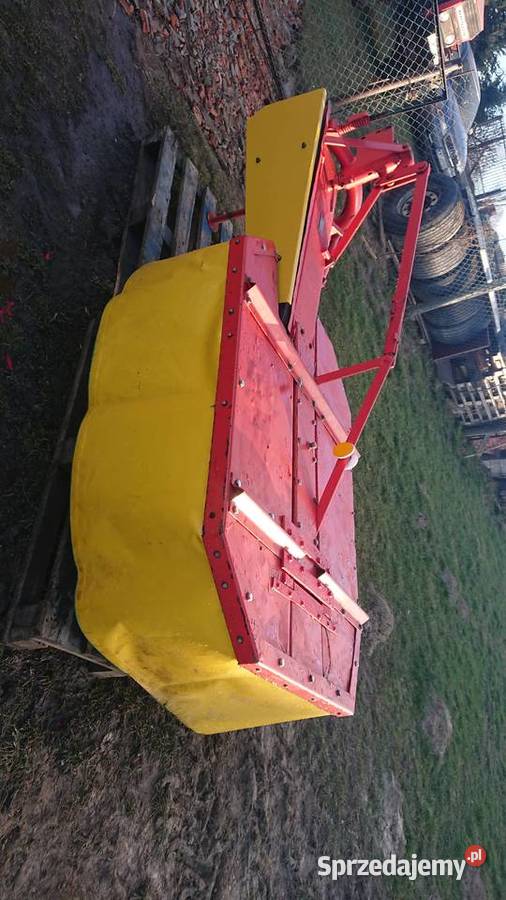 Kosiarka ratacyjna 135 z osłona Kłaj