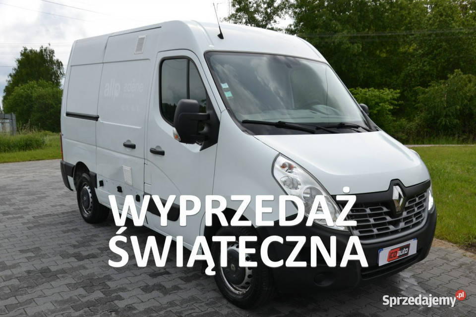 Renault Master L1H2 2x drzwi boczne 23 dci 130 małopolskie
