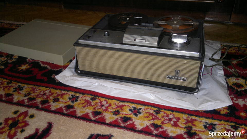 Magnetofon grundig ZK140 szpulowy