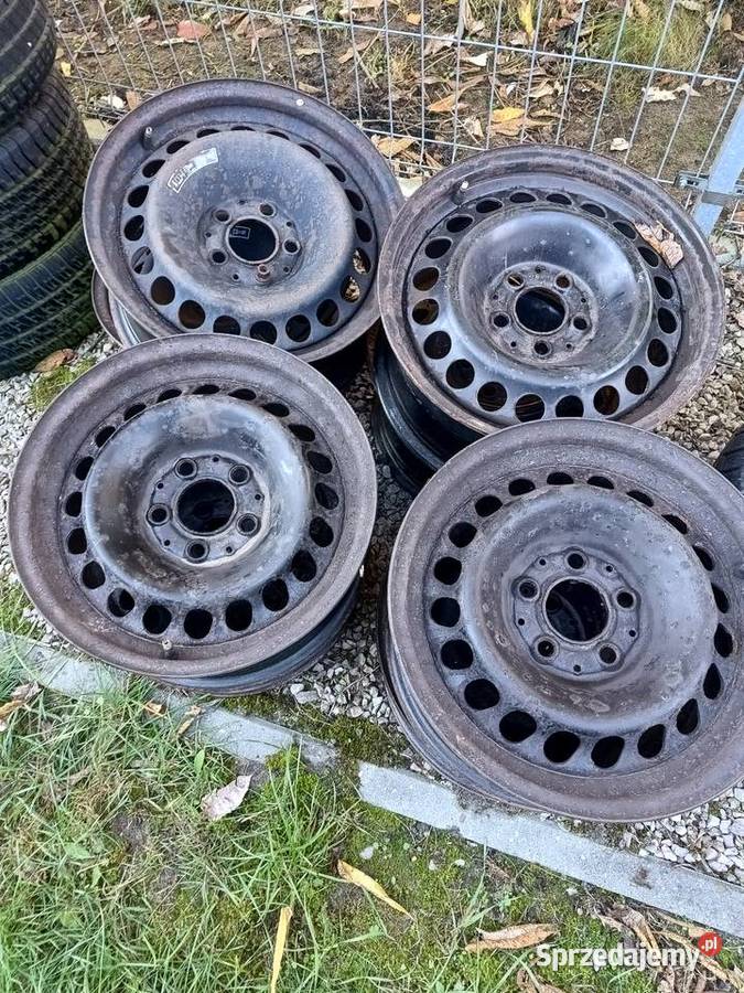 Felgi stalowe aluminiowe Mercedes 5x112 15 i 16 Wołoskowola