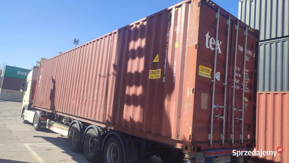 Kontener morski 12 metrowy 40 HC Pewny Kontener sprzedam