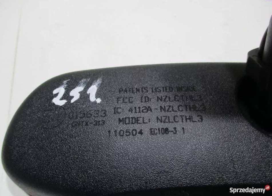 INFINITI FX35 FX45 LUSTERKO WEWNĘTRZNE lusterka wewnętrzne Nowy Tomyśl