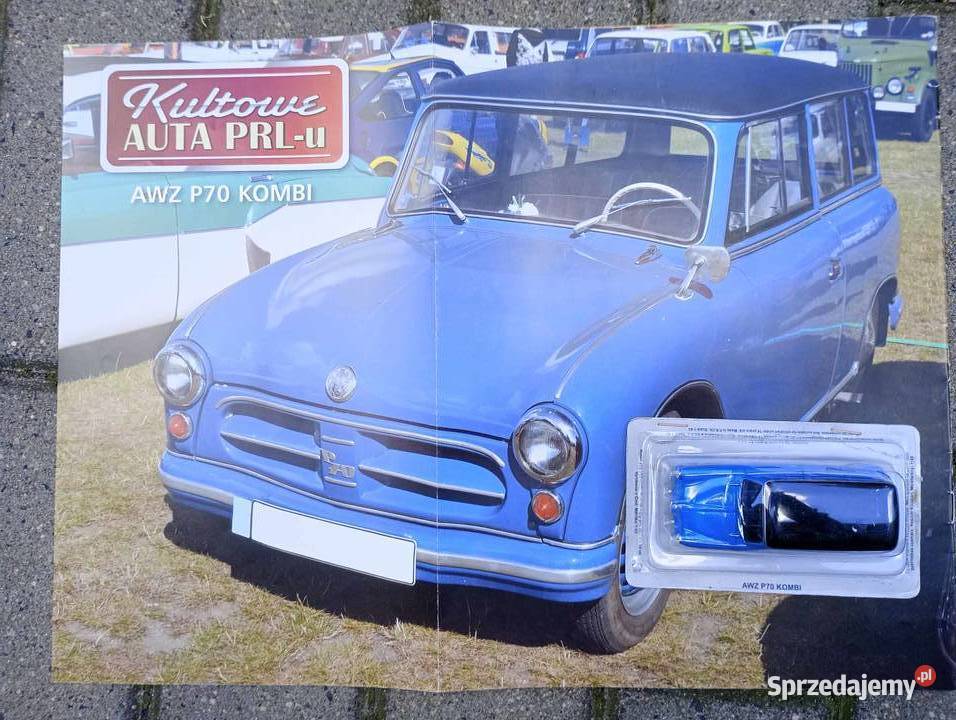 AWZ P70 KOMBI kolekcja deagostini 143 kultowe Warszawa sprzedam