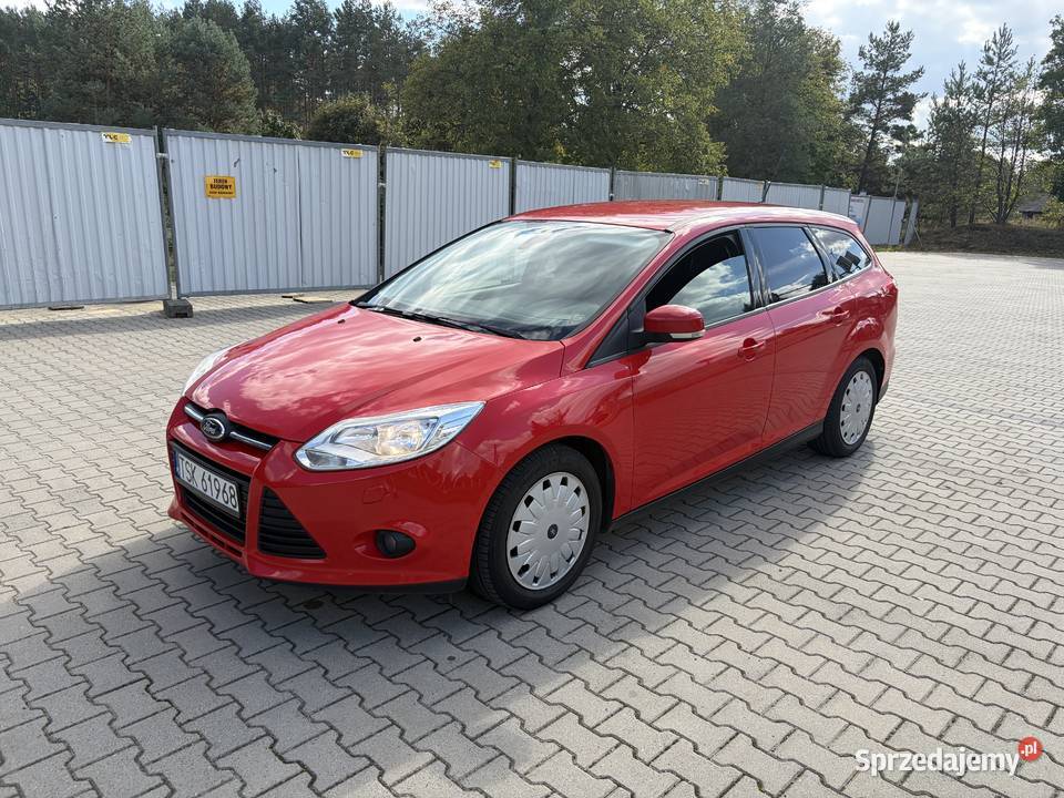 Ford focus 16 tdci 2013r sprzedam