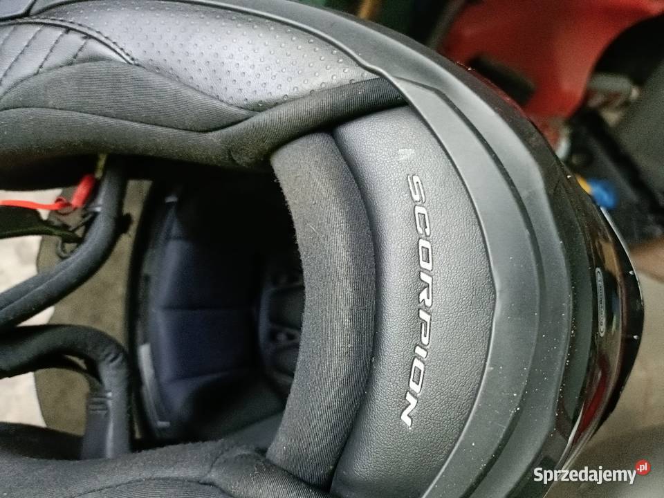 Kask motocyklowy na chopper skuter bez szczękowy sprzedam